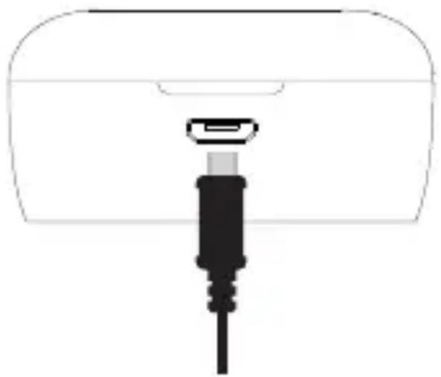 MEDION LIFE S62010 - Charging the earphones - 1