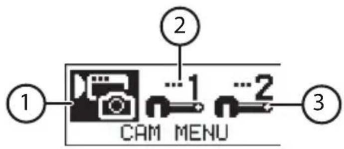 MEDION S89038 (MD 87156) - De menu's - 1