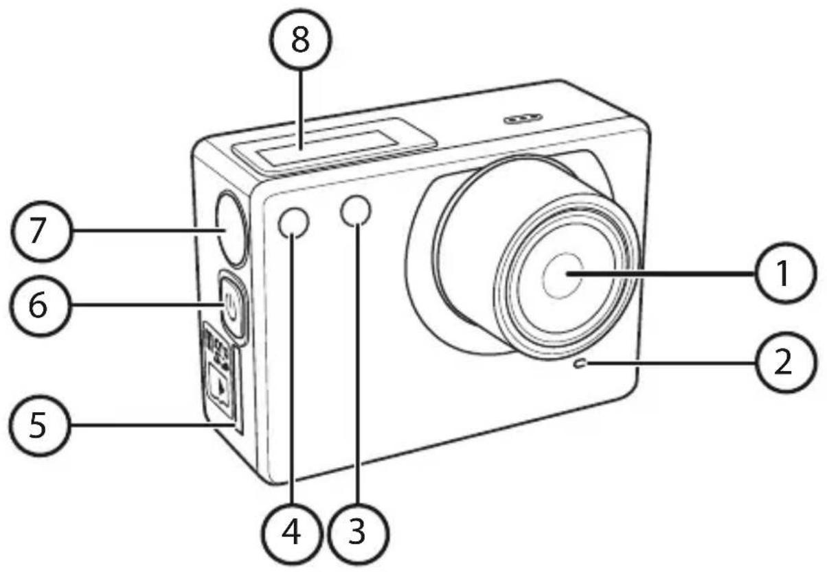 MEDION S89038 (MD 87156) - Vorderseite - 1