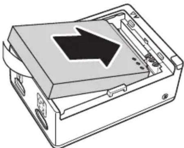 MEDION S89038 (MD 87156) - Akku einsetzen - 2