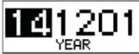 MEDION S89038 (MD 87156) - Date / heures (Date & Time) - 3