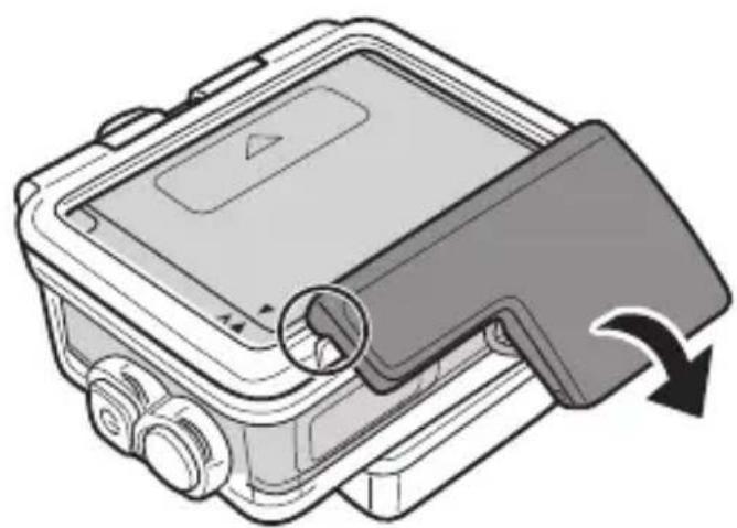 MEDION S89038 (MD 87156) - Using the waterproof casing - 3