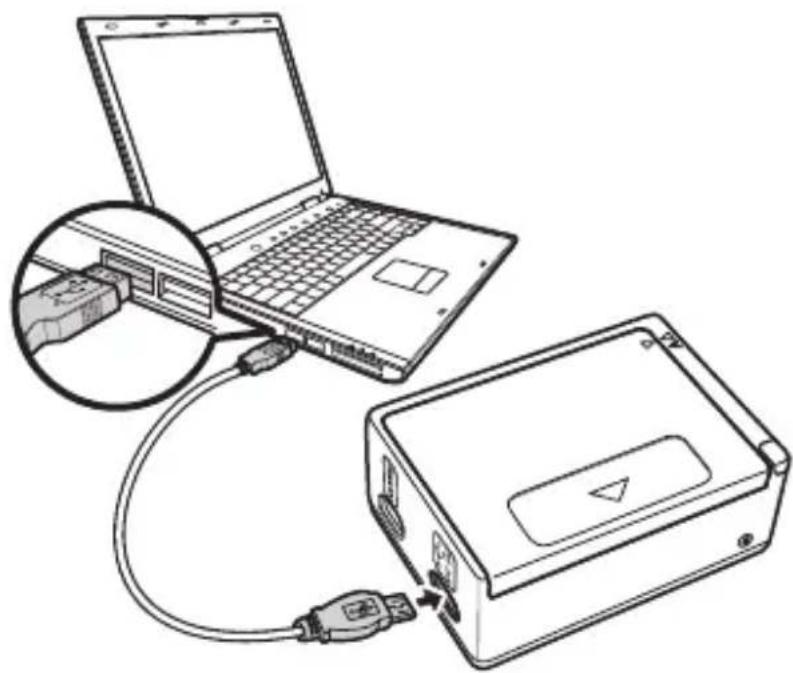 MEDION S89038 (MD 87156) - Verbindung mit einem PC - 1