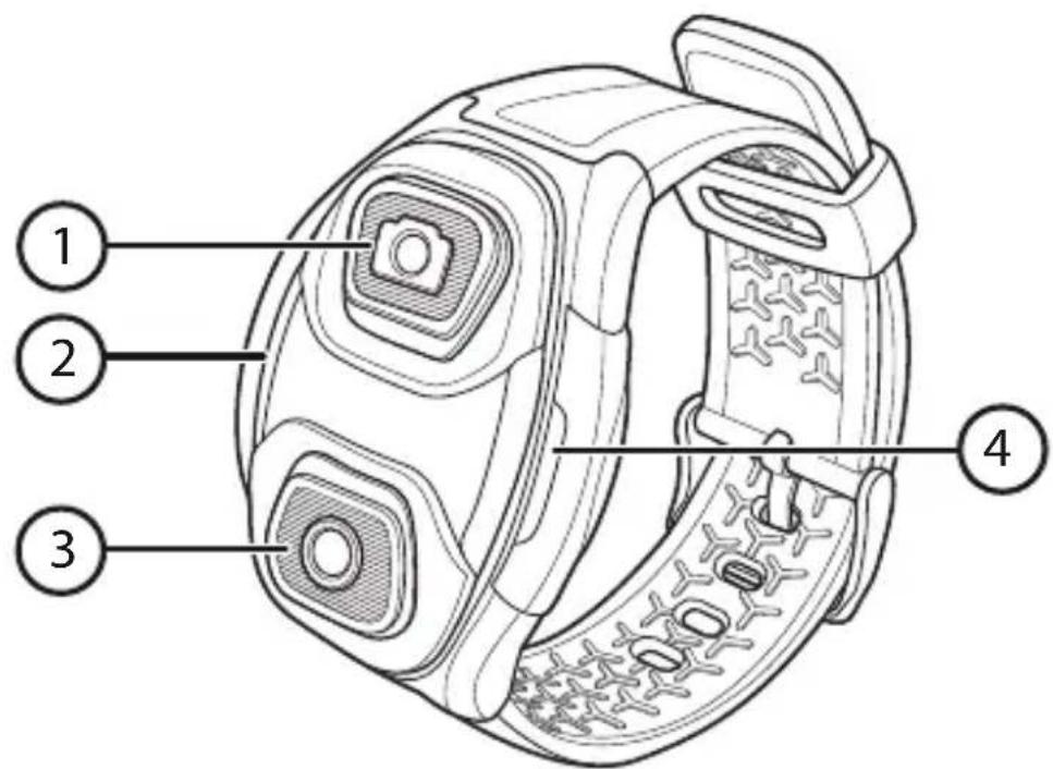 MEDION S89038 (MD 87156) - Armbänd-fj ernbetjening - 1