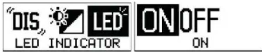 MEDION S89038 (MD 87156) - LED indicator - 2
