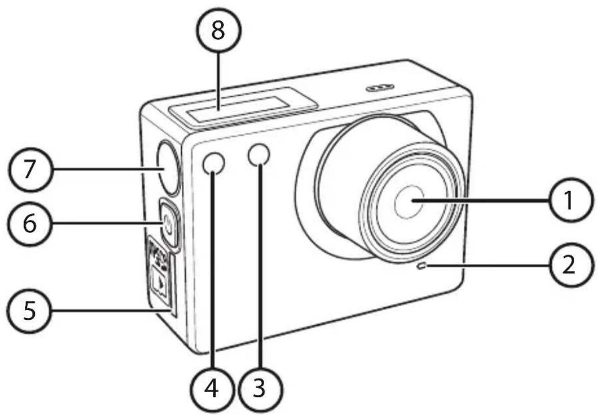 MEDION S89038 (MD 87156) - Forside - 1