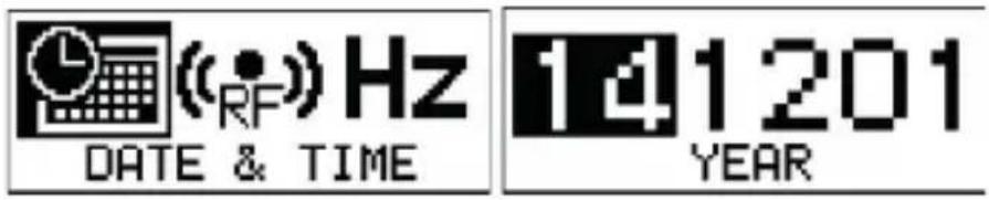 MEDION S89038 (MD 87156) - Datum / hijd (Date & Time) - 2