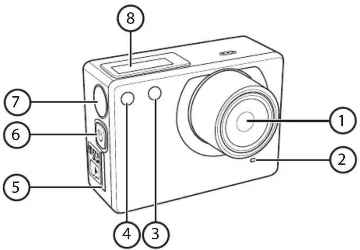 MEDION S89038 (MD 87156) - Voorkant - 1