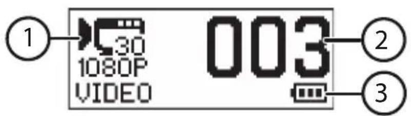 MEDION S89038 (MD 87156) - OLED-displayet - 1
