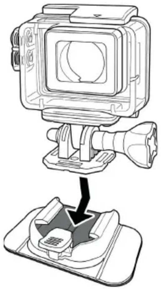 MEDION S89038 (MD 87156) - Fitting the accessories - 1