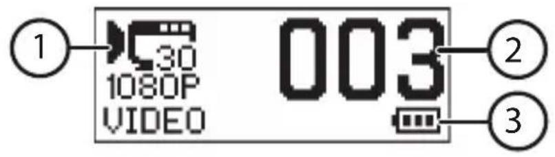 MEDION S89038 (MD 87156) - OLED-Display - 1