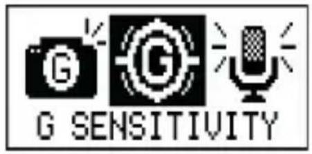 MEDION S89038 (MD 87156) - Empfindlichkeit des G Sensors einstellen (G Sensitivity) - 1