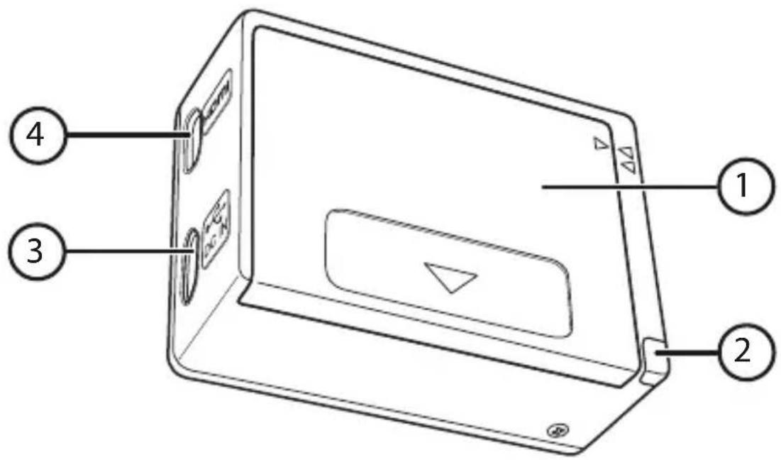 MEDION S89038 (MD 87156) - Rear - 1