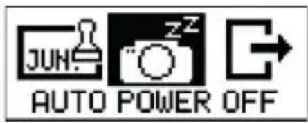 MEDION S89038 (MD 87156) - Automatisch uitschakelen (Auto Power Off) - 2