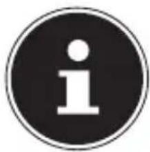 MEDION S89038 (MD 87156) - NOTICE! - 1