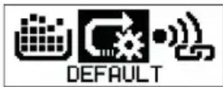 MEDION S89038 (MD 87156) - Restaurer les réglages par défaut (Default) - 2