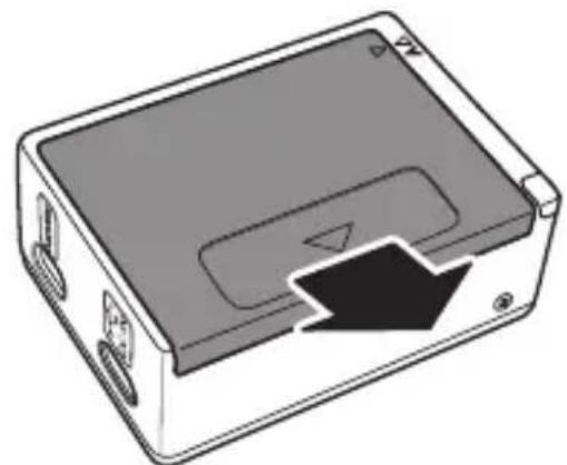 MEDION S89038 (MD 87156) - Indsætning af batteriet - 1
