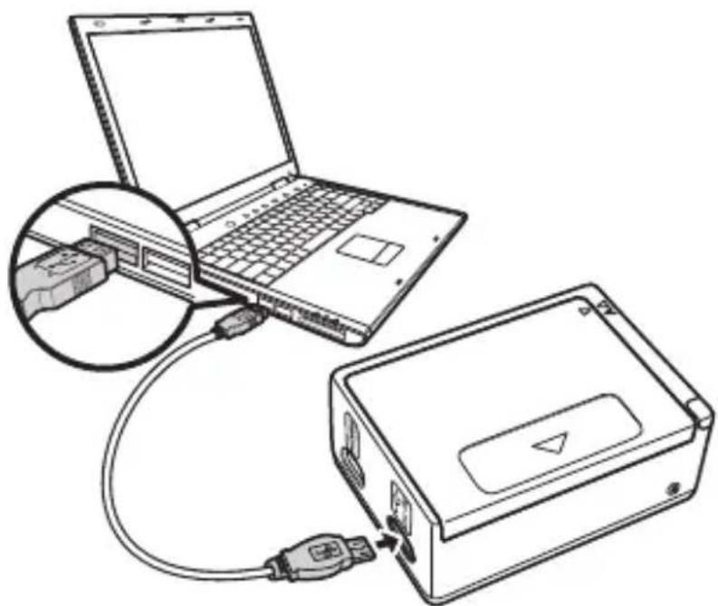 MEDION S89038 (MD 87156) - Tilslutning til en pc - 1