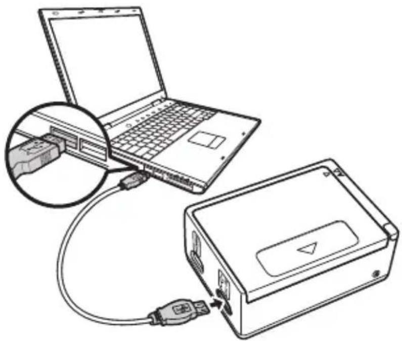 MEDION S89038 (MD 87156) - Connecting to a PC - 1