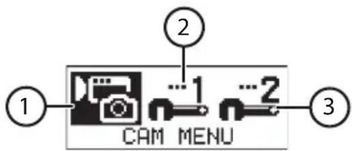 MEDION S89038 (MD 87156) - The menus - 1