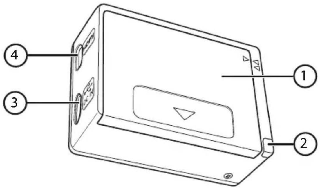 MEDION S89038 (MD 87156) - Achterkant - 1