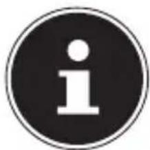 MEDION S89038 (MD 87156) - NOTICE! - 3