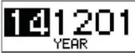 MEDION S89038 (MD 87156) - Dato/klokkeslaet (Date & Time) - 3