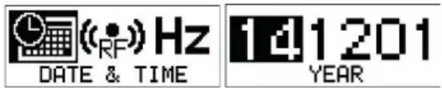 MEDION S89038 (MD 87156) - Datum / Zeit (Date & Time) - 2