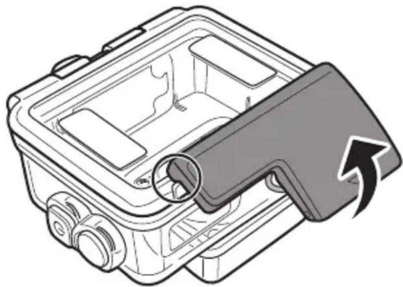 MEDION S89038 (MD 87156) - Utiliser le boîtier étanche - 1