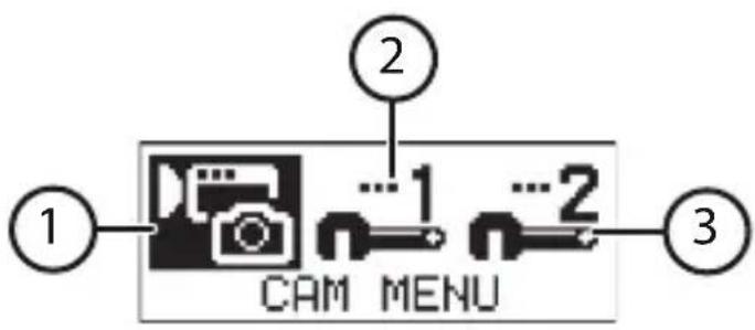 MEDION S89038 (MD 87156) - Les menus - 1