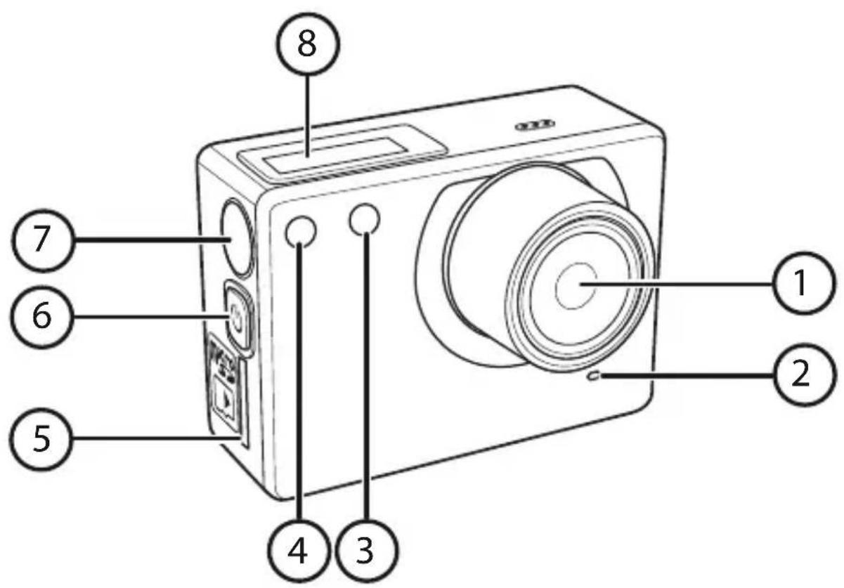 MEDION S89038 (MD 87156) - Vue avant - 1