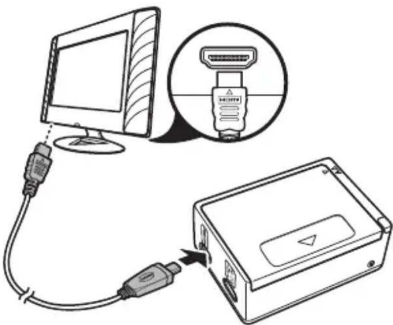 MEDION S89038 (MD 87156) - Connecting to an external screen - 1