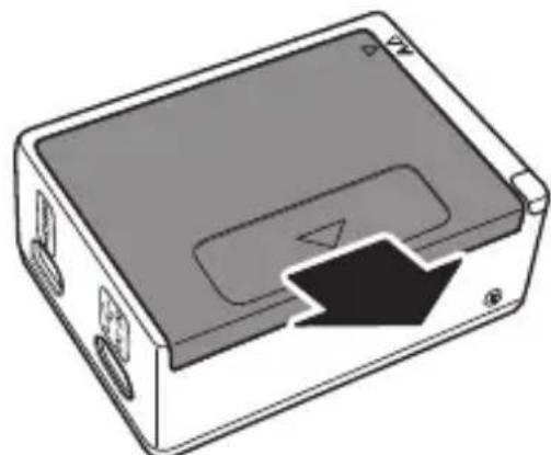 MEDION S89038 (MD 87156) - Inserting the battery - 1