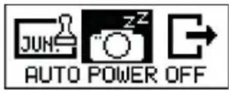 MEDION S89038 (MD 87156) - Automatic switch-off (Auto Power Off) - 2