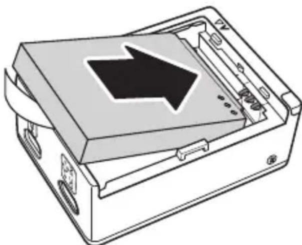 MEDION S89038 (MD 87156) - Accu plaatsen - 2