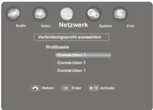 MEDION E85016 (MD 86209) - Profile Name (verbindingsprofiel selecteren) - 1