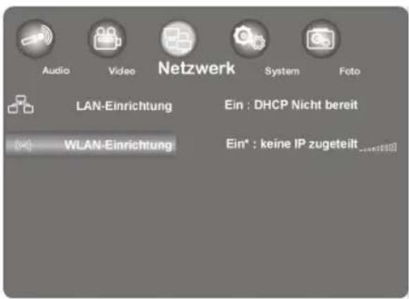 MEDION E85016 (MD 86209) - Menuen "Network" - 1