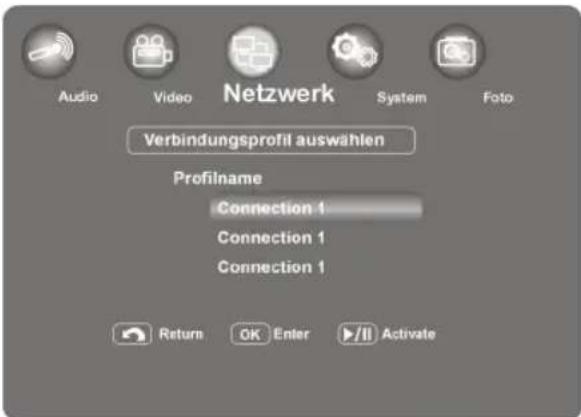 MEDION E85016 (MD 86209) - Profile name (vælg forbindelsesprofil) - 1