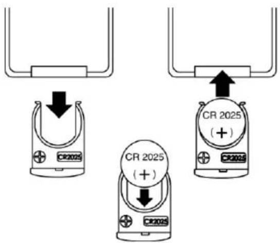 MEDION E85016 (MD 86209) - Remplacement de la pile - 1