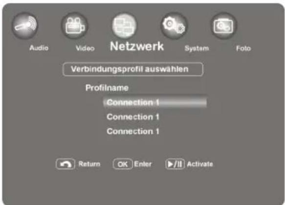 MEDION E85016 (MD 86209) - Profile Name (Verbindungsprofil wahlen) - 1