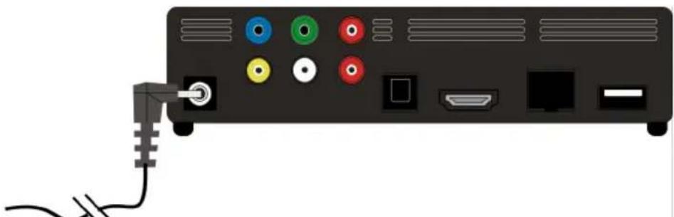 MEDION E85016 (MD 86209) - Adapter aansluten - 1