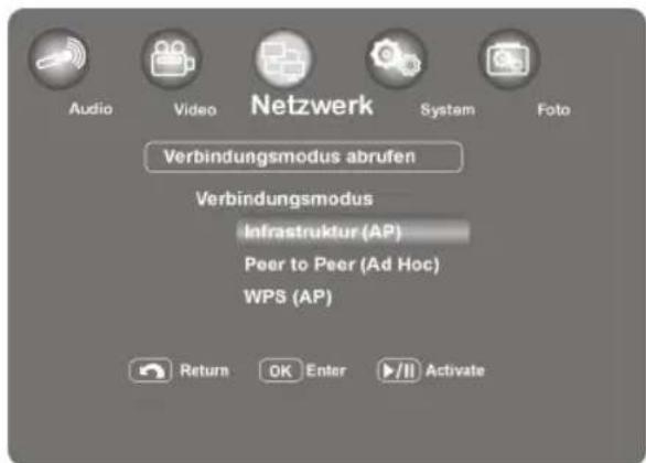MEDION E85016 (MD 86209) - Connection Mode (verbindingsmodus) - 1