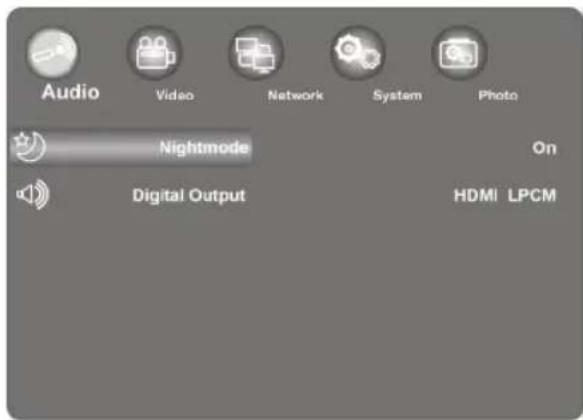 MEDION E85016 (MD 86209) - Menu SETTINGS - Installingen doorvoeren - 1
