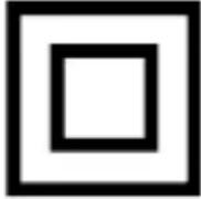 MEDION LIFE E66407 (MD 43683) - Symbole auf dem Typenschild und dem Gerät - 1