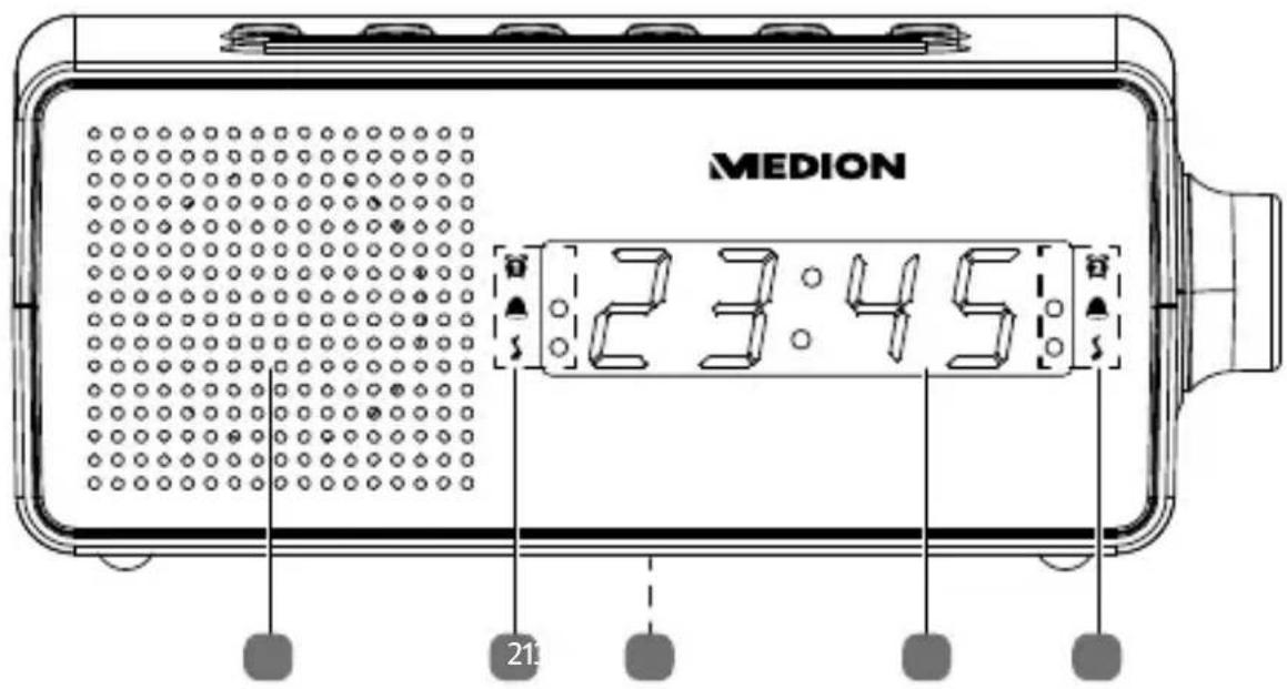 MEDION LIFE E66407 (MD 43683) - Vue avant - 1