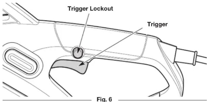 REMINGTON RM1035P - STARTING AND STOPPING - 3