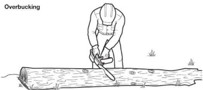 REMINGTON RM1035P - Cutting Fully-Supported Logs - 1
