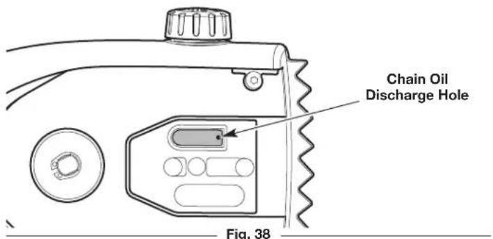 REMINGTON RM1035P - MAINTAINING THE GUIDE BAR - 1