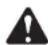 REMINGTON RM115ST - SYMBOLES D'ALERTE DE SECURITE - 1