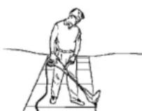 REMINGTON RM115ST - ADJUSTING THE TRIMMING LINE LENGTH - 2